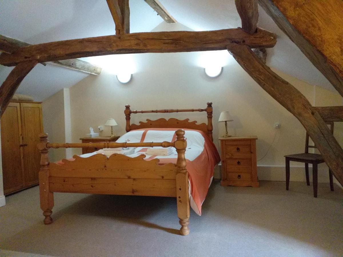 Ancienne Ecole Bed & Breakfast Cazaux-Villecomtal Екстериор снимка