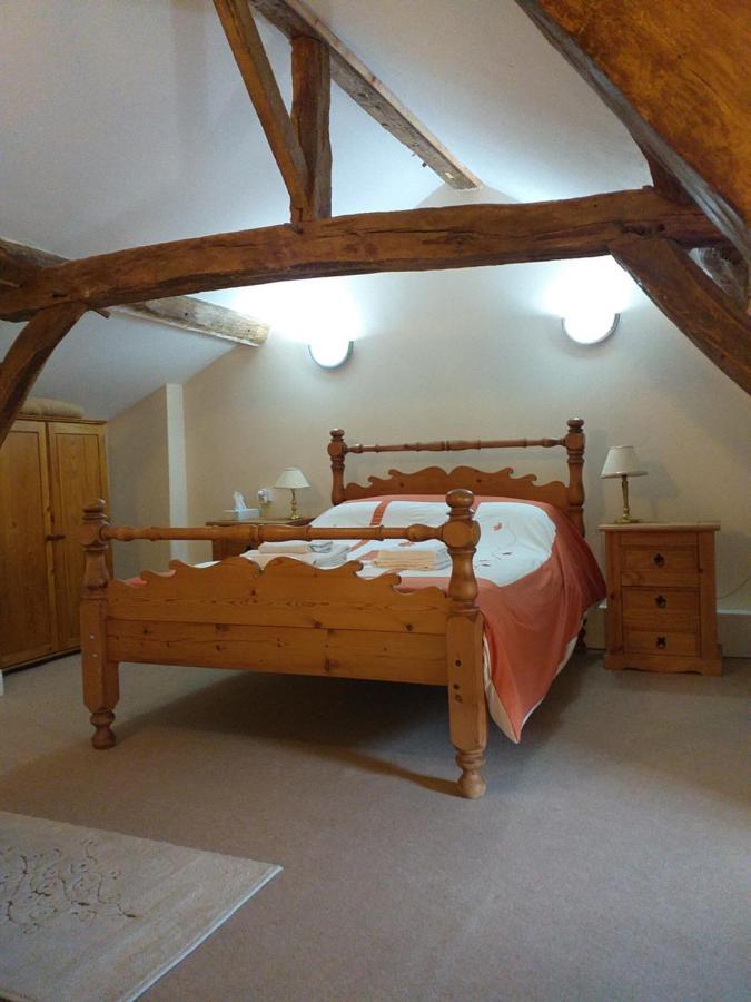 Ancienne Ecole Bed & Breakfast Cazaux-Villecomtal Екстериор снимка